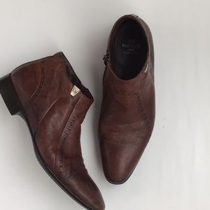 Lido Marinozzi Leather Boots
